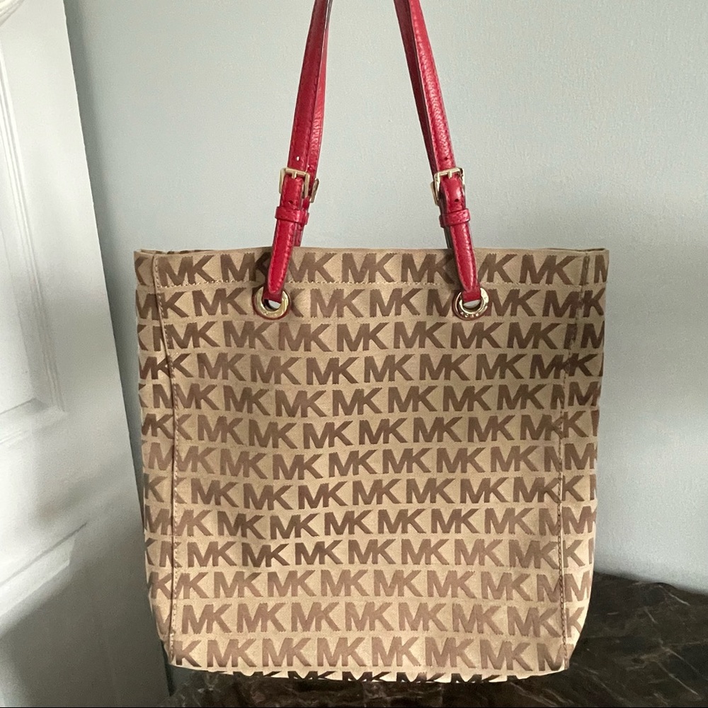 Michael Kors Canvas Tote